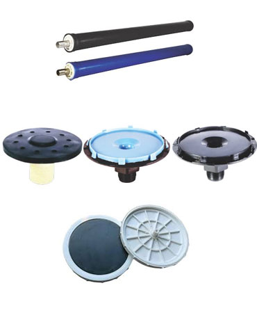 Fine Bubble Tubular Diffusers