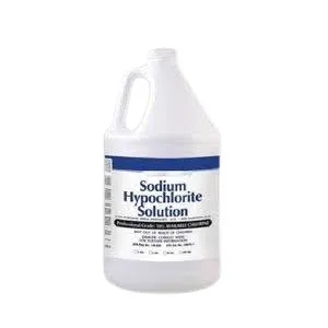 Disinfectants (Sodium Hypo, ClO₂)