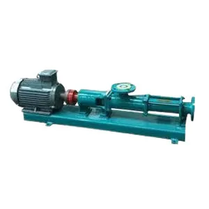 Filter Press Feed Pump